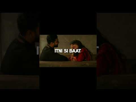 Ek tum | Itni Si Baat Hai #arijitsingh #shortsvideo #shorts #viral #bollywood #love #lofi