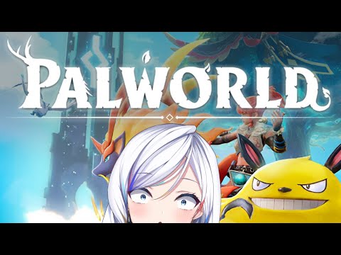 【Palworld】a new beginning