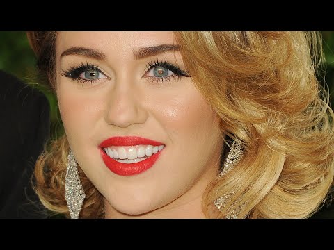 The Stunning Hair Transformation Of Miley Cyrus