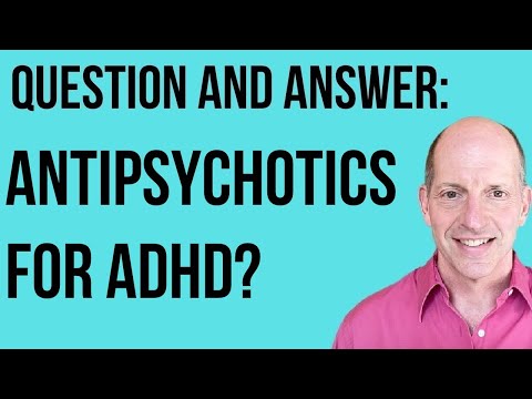 Q & A : Abilify and Risperidal for ADHD?