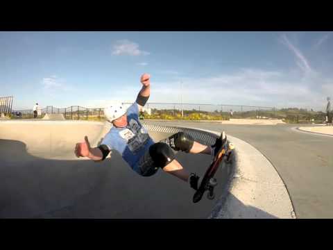 Steve Swain Ocean Skate Park April 17, 2016