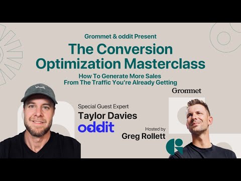 The Conversion Optimization Masterclass