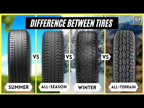 How Different Types of Tire Can Affect Your Vehicle Performance