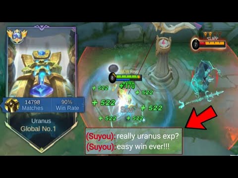 GOODBYE SUYOU META!! THIS NEW URANUS BUILD AND EMBLEM WILL MAKE YOU USELESS IN RANKED GAME! | MLBB