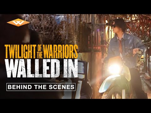 Inside the Set Design of TWILIGHT OF THE WARRIORS: WALLED IN | Own It On Digital Today!