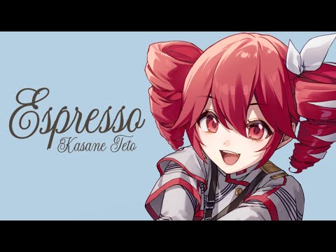 【Kasane Teto】Espresso (by Sabrina Carpenter)【SynthVカバー】