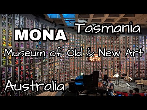 MONA - Museum of Old and New Art Hobart Tasmania Australia