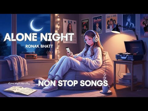 Alone Night Mashup | Love night Mashup | heart Loving |Bollywood#Lofiworld #lofimusic