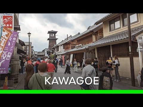 Half-day Trip to Popular Kawagoe (Japan 🇯🇵 Vlog) | 川越