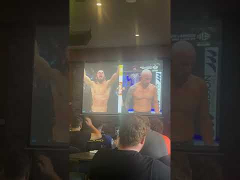 Aussie Crowd Reaction To Islam Makhachev VS Alexander Volkanovksi