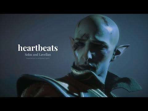 heartbeats | Solas x Lavellan Romance - Dragon Age: The Veilguard and Inquisition [Cinematic GMV]