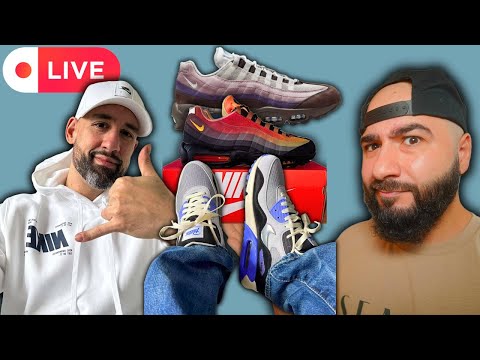 Air Max 95 Unearthed, Air Max 90 Patta 2025! AM95 Sample Lorenz.og - Weekly Waffle