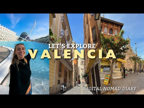 Exploring Valencia : Biking the City, Beaches, Monuments & Nightlife | Digital Nomad Diary