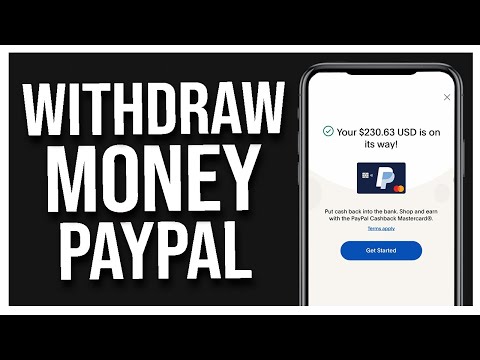 How to WITHDRAW Money from PayPal to BANK Account (2025)