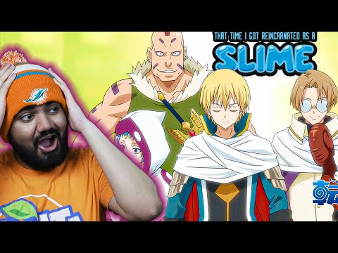 Masayuki is HERE! | That Time I got Reincarnated as a Slime Season 3 Episode 17 Reaction