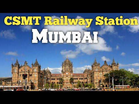 CSMT Mumbai Railway Station | CSMT Railway Station | VlogGoals