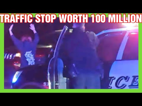 FELONY STOP ON 2 CARS WORTH 100 MILLION $$$ #profiling #rightviolations