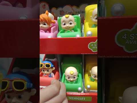 Cocomelon Little vehicles #shorts #cocomelon #toys