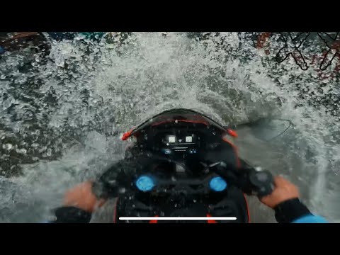 SPORTSBIKE  IN THE FLOOD /  BAGYONG CARINA AFTERMATH