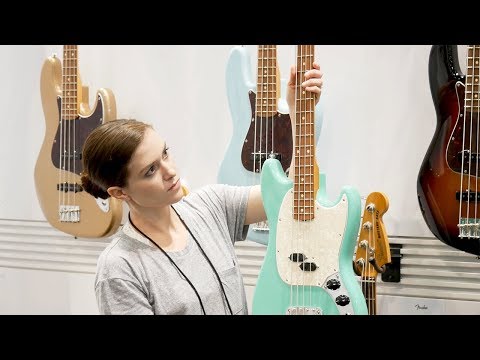 Fender Booth 60s Vintera Basses | Summer NAMM 2019