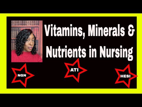 Minerals in Nursing