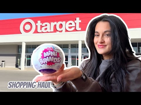 Target Run & Mini Brands! | Vlog