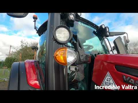 2023 Valtra N175 Unlimited 4.9 Litre 4-Cyl Diesel Tractor (165 / 201 HP) McConnel Chandlers