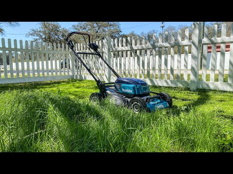 Makita 36V Self Propelled Mower Real Life Comprehensive Review