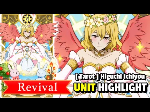 [BSD] REVIVAL - Unit Highlight [Tarot] Higuchi Ichiyou