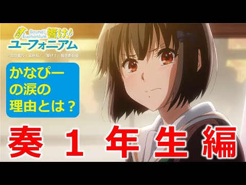 【響け！ユーフォニアム】かなぴー視点で振り返る　奏１年生編　※ネタバレ解説