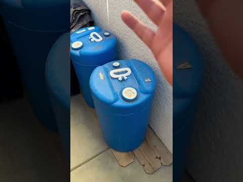 15 Gallon Plastic Water Barrel (Honest Review)