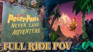 Peter Pan’s Never Land Adventure FULL RIDE POV - Fantasy Springs at Tokyo DisneySea