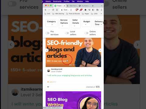 How To Make Money With Fiverr With AI Tool Free Trial Write Blog Posts Articles For Fiverr