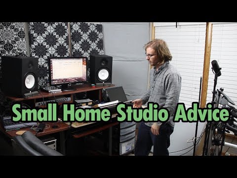 Bedroom Home Studio Setup & Ideas from My Layout