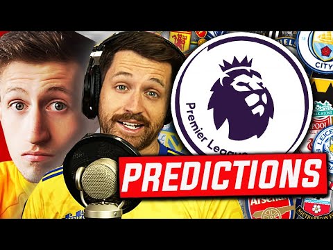 All YouTubers Premier League Predictions 21/22 RANKED!