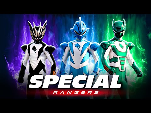 Power Rangers SPECIAL and Rare Rangers