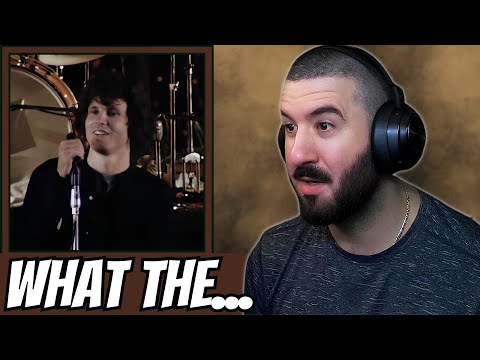 The Doors - The End (Live At The Bowl 1968) | REACTION