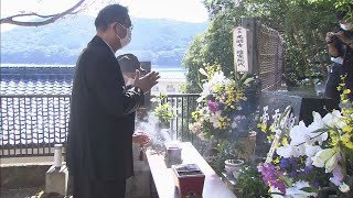 「三重南部集中豪雨」から５０年、尾鷲市古江地区で初の慰霊祭