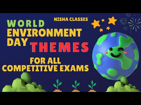 World Environment Day Theme by Nisha Classes #htet #nishaclasses #reet #ctet #uptet #cdp #ssccgl