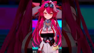 【ホロライブ Hololive MMD】#Raora Panthera / 再会の誓い  #hololive #hololiveenglish  #shorts #short #shortvideo