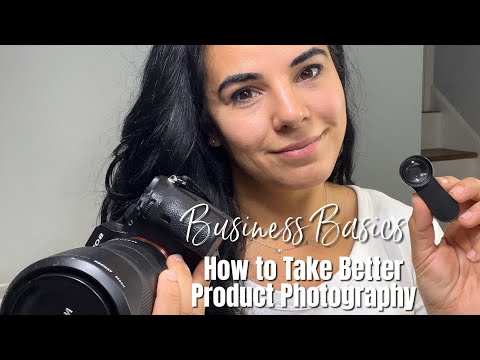 Business Basics: Using Manual Mode for Better Product Photos