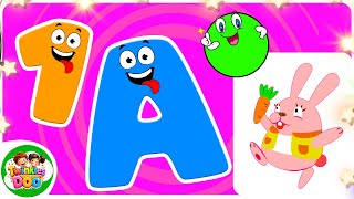 Colors, Shapes, Numbers, Alphabet & More | Toddler Learning Videos For Kids | Baby Learning