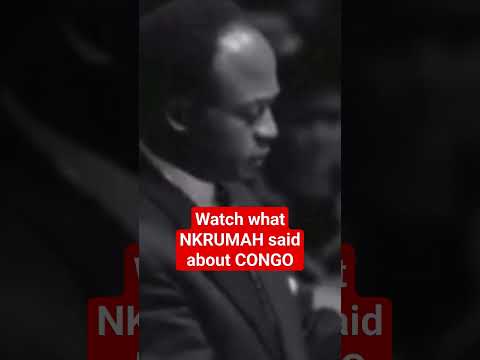 He was a prophet. The world must choose truth #congo #panafricanism #kwamenkrumah #africanews