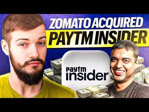 Indian Startup News 223: Zomato Acquires Paytm Insider to Take on BookMyShow