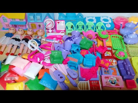 Minutes Satisfying With Unboxing Hello Kitty Sanrio Kitchen Set | Asmr Cutee Tiny Kitchen Set Review