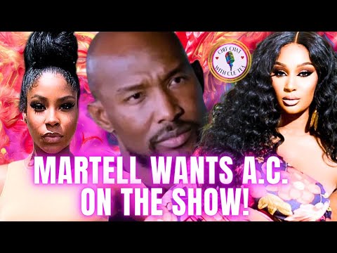 MARTELL SAYS BRING HIS BABY MOMMA ON THE SHOW 😳 CARLOS KING, YOU TRIED IT #lamh #chitchatwithcuetea