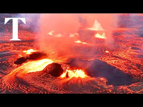 LIVE: Kilauea volcano erupts on Hawaii's Big Island