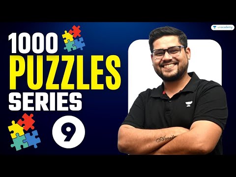 (Class-9) 1000 Puzzle Series | Reasoning For Bank Exams 2023 | Ankush Lamba | Bank Pro