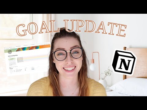 Q1 Goal Review | 2023 Goal Planning in Notion (FREE Notion Template)