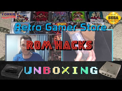 Retro Gamer Store - Unboxing